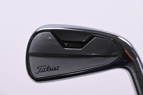 Titleist T200 2021 #2 Iron / 17 Degree / Stiff Flex AMT Tour White S300 Shaft