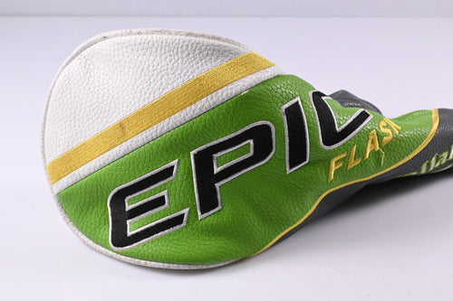 Callaway Epic Flash Driver / 9 Degree / Regular Flex Hzrdus Smoke Black 60 Shaft