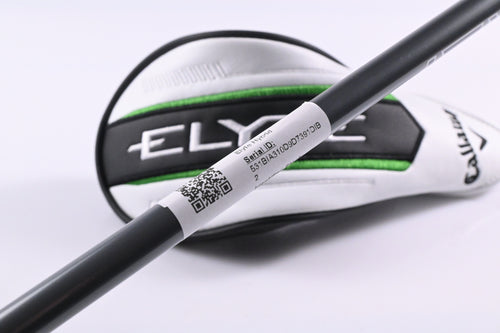 Callaway Elyte #4 Hybrid / 22 Degree / Regular Flex Denali Charcoal 60 Shaft
