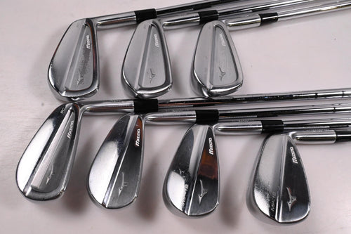 Mizuno MP-18 SC/MB Irons / 4-PW / Stiff Flex KBS Tour 90 Shafts