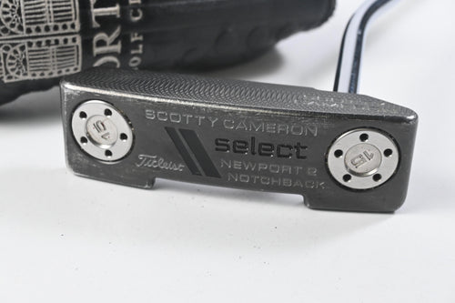 Scotty Cameron Select Newport 2 Notchback 2012 Putter / 34 Inch