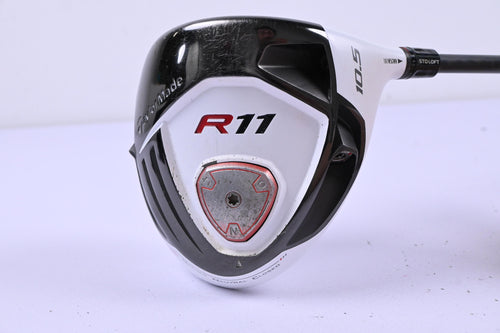 TaylorMade R11 Driver / 10.5 Degree / Stiff Flex Fujikura Blur R11 65 Shaft