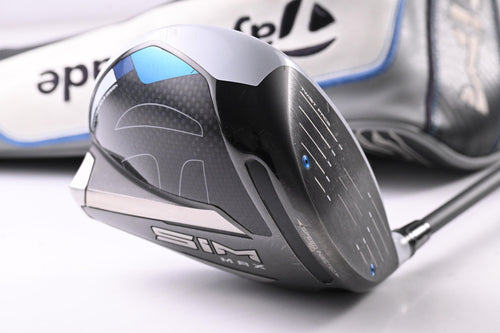 TaylorMade SIM Max Driver / 10.5 Degree / Stiff Flex HZRDUS Smoke Green 70 Shaft