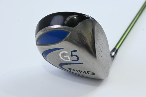 Ping G5 Driver / 9 Degree / Stiff Flex Aldila NV 65 Shaft