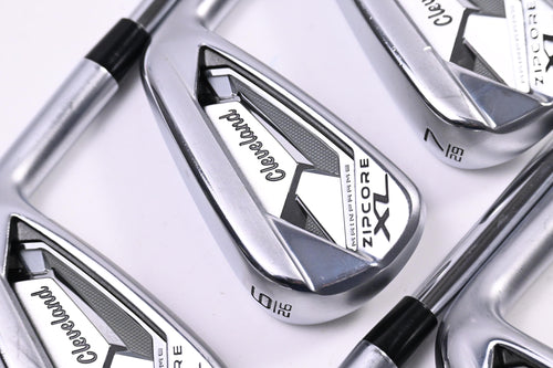 Cleveland Zipcore XL Irons / 5-PW+GW+SW / Regular Flex KBS Tour Lite Shafts