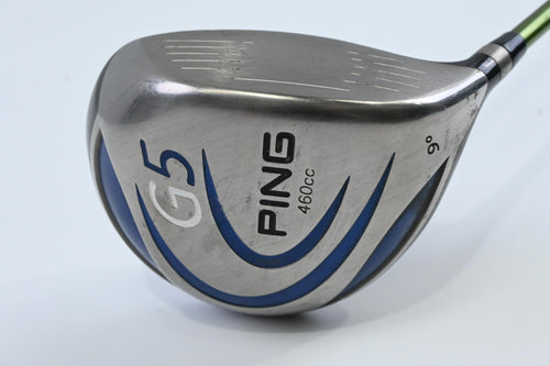 Ping G5 Driver / 9 Degree / Stiff Flex Aldila NV 65 Shaft