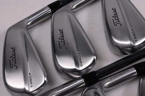 Titleist T250* 2025 Irons / 5-PW+52° / Regular Flex MMT AMC Red 65 Shafts