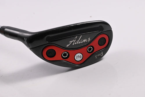 Left Hand Adams Red #4 Hybrid / 20 Degree / Regular Flex Matrix Altus Tour Shaft