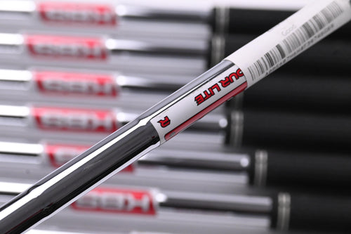 Cleveland Zipcore XL Irons / 5-PW+GW+SW / Regular Flex KBS Tour Lite Shafts