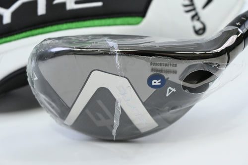 Callaway Elyte #4 Hybrid / 22 Degree / Regular Flex Denali Charcoal 60 Shaft
