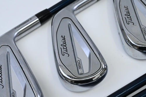 Titleist T350 Irons / 5-PW+48° / Regular Flex Fujikura Ventus Blue 6 Shafts