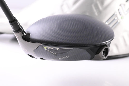 Taylormade Qi35 LS Driver / 9 Degree / Stiff Flex Mitsubishi Kai'li Blue 60