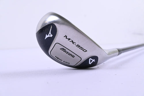 Mizuno MX-950 #4 Hybrid / 22 Degree / Regular Flex Mizuno Exsar IS2 Shaft