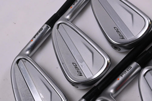 Ping i230 Irons / 4-PW / Orange Dot / Regular Flex Ping Alta CB Black Shafts