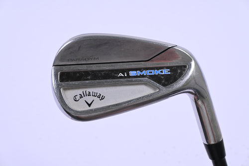Callaway Paradym Ai Smoke Pitching Wedge / 42 Degree / Senior Flex Cypher 2.0 50