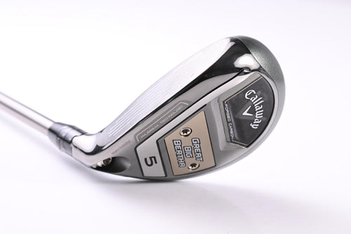 Left Hand Callaway Great Big Bertha 2023 #5 Hybrid / 23 Degree / Regular Flex