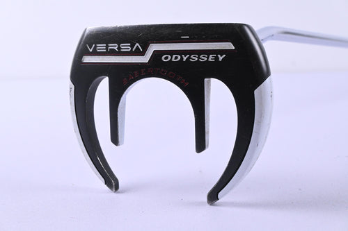 Odyssey White Hot Versa Sabertooth Putter / 34 Inch