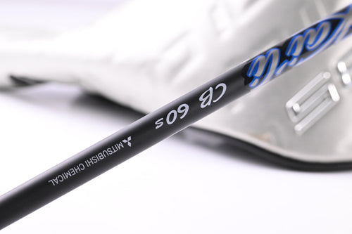 Taylormade Qi35 LS Driver / 9 Degree / Stiff Flex Mitsubishi Kai'li Blue 60