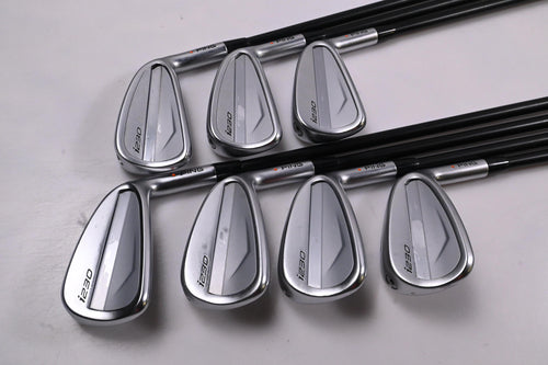 Ping i230 Irons / 4-PW / Orange Dot / Regular Flex Ping Alta CB Black Shafts