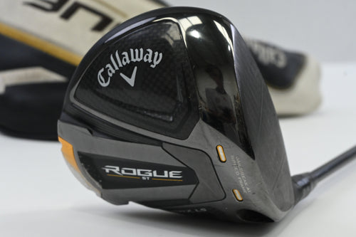 Callaway Rogue ST MAX LS Driver / 9 Degree / Stiff Flex Tensei AV White 65 Shaft