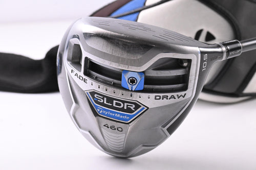 TaylorMade SLDR 460 Driver / 10.5 Degree / Regular Flex Speeder 57 Shaft