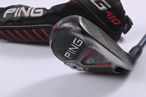 Ping G410 #4 Hybrid / 22 Degree / Regular Flex Ping Alta CB Slate 70 Shaft