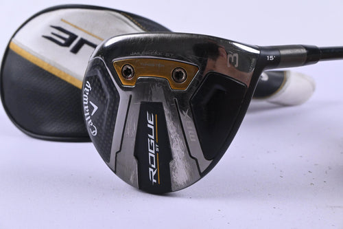 Callaway Rogue ST Max #3 Wood / 15 Degree / Regular Flex Tensei AV Blue 65 Shaft