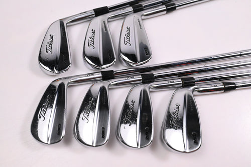 Titleist 718 MB Irons / 4-PW / Stiff Flex Dynamic Gold S300 Shafts