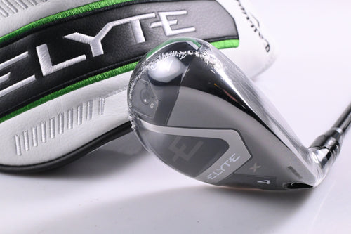 Callaway Elyte X #4 Hybrid / 21 Degree / Regular Flex Denali Charcoal 60 Shaft
