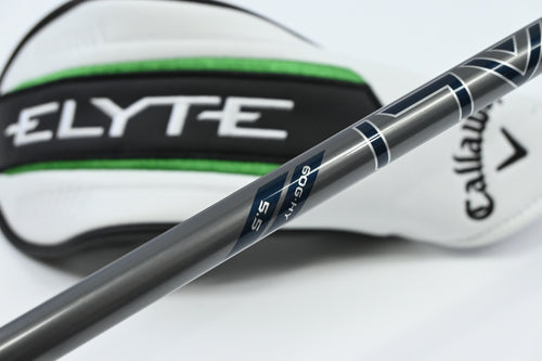 Callaway Elyte #4 Hybrid / 22 Degree / Regular Flex Denali Charcoal 60 Shaft
