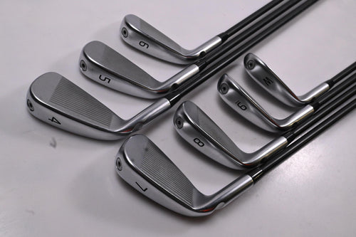 Ping i230 Irons / 4-PW / Orange Dot / Regular Flex Ping Alta CB Black Shafts