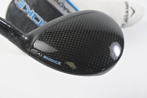 Callaway Paradym Ai Smoke Max #3 Wood / 15 Degree / X-Flex Denali Charcoal 70