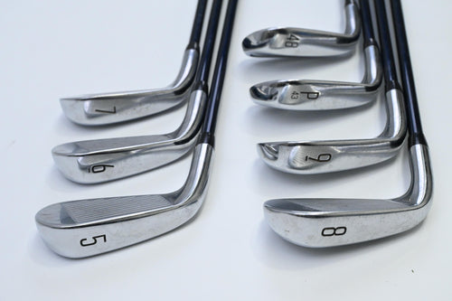 Titleist T350 Irons / 5-PW+48° / Regular Flex Fujikura Ventus Blue 6 Shafts