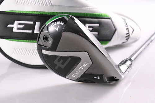 Callaway Elyte #4 Hybrid / 22 Degree / Regular Flex Denali Charcoal 60 Shaft