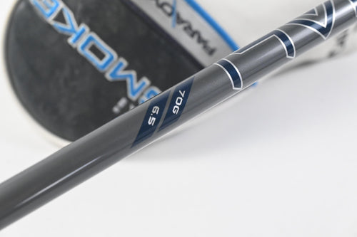 Callaway Paradym Ai Smoke Max #3 Wood / 15 Degree / X-Flex Denali Charcoal 70