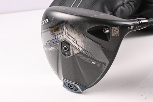 Cobra DS-Adapt X Driver / 9 Degree / Stiff Flex Kai'li Blue Dark Wave 60 Shaft