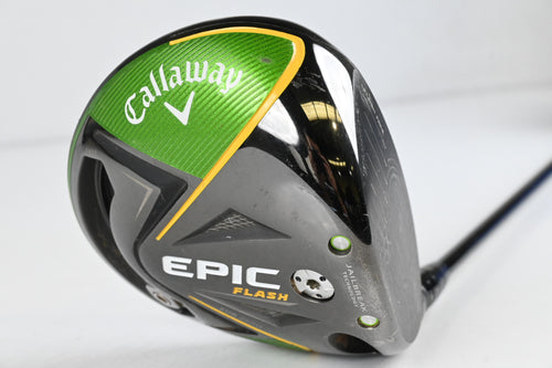 Callaway Epic Flash Sub Zero Driver / 9 Degree / Stiff Flex Tensei CK 60 Boron Tip