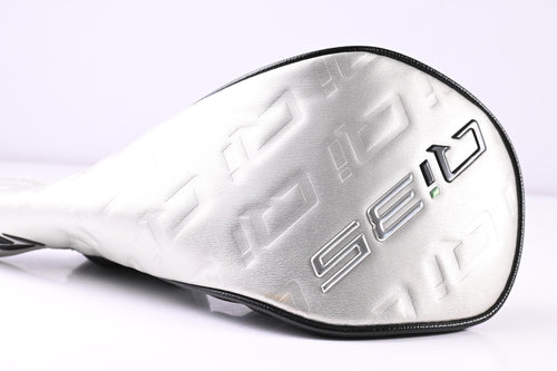 Taylormade Qi35 LS Driver / 9 Degree / Stiff Flex Mitsubishi Kai'li Blue 60
