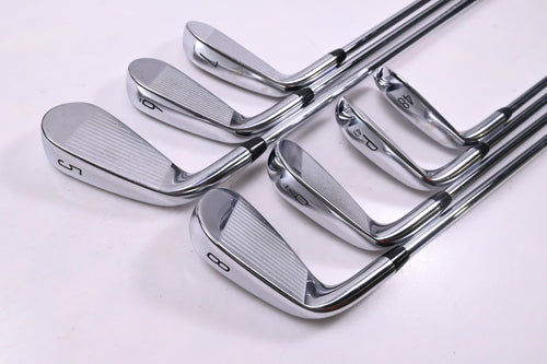 Titleist T350 Irons / 5-PW+48° / Regular Flex AMT Red R300 Shafts