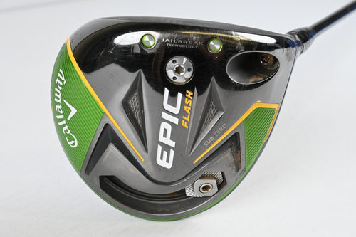 Callaway Epic Flash Sub Zero Driver / 9 Degree / Stiff Flex Tensei CK 60 Boron Tip