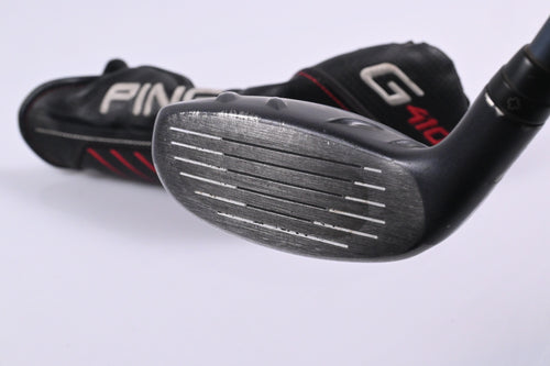 Ping G410 #4 Hybrid / 22 Degree / Regular Flex Ping Alta CB Slate 70 Shaft