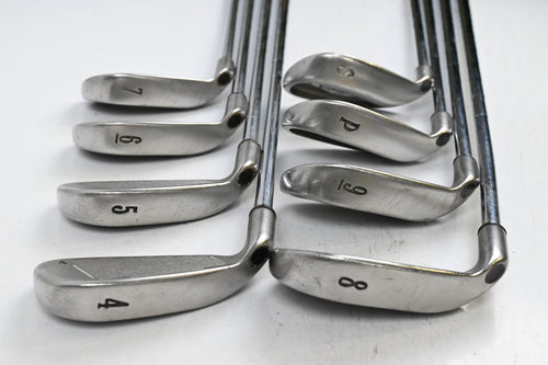 Callaway X-12 Irons / 4-PW+SW / Stiff Flex Memphis "10" 98 Shafts
