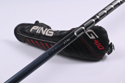 Ping G410 #4 Hybrid / 22 Degree / Regular Flex Ping Alta CB Slate 70 Shaft