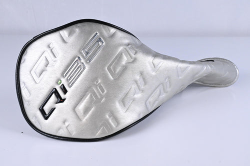 Taylormade Qi35 Driver / 9 Degree / Stiff Flex Oban Revenge Tour Reserve 65