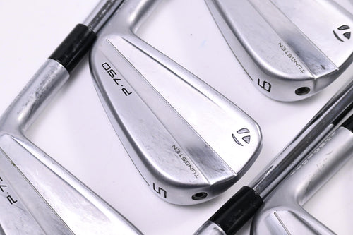 Taylormade P790 2023 Irons / 4-PW+GW / Stiff Flex Dynamic Gold 105 S300 Shafts