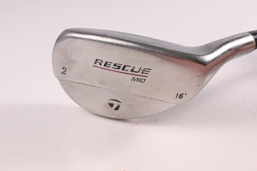 Taylormade Rescue Mid #2 Hybrid / 16 Degree / Regular Flex ProLaunch Red