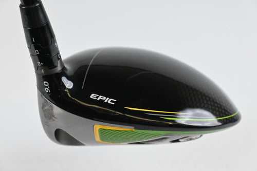 Callaway Epic Flash Sub Zero Driver / 9 Degree / Stiff Flex Tensei CK 60 Boron Tip