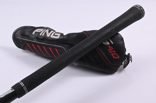 Ping G410 #4 Hybrid / 22 Degree / Regular Flex Ping Alta CB Slate 70 Shaft