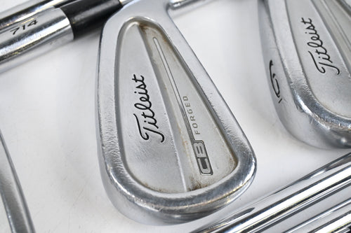 Titleist 714 CB Irons / 3-PW / Stiff Flex Dynamic Gold S300 Shafts