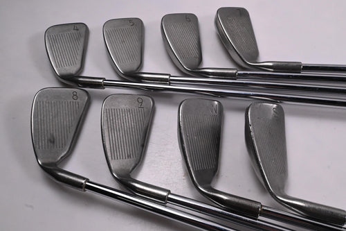 Ping Zing 2 Irons / 4-PW+SW / Red Dot / Stiff Flex Ping JZ Shafts